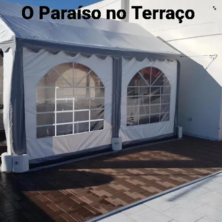 O Paraiso No Terraco Διαμέρισμα
