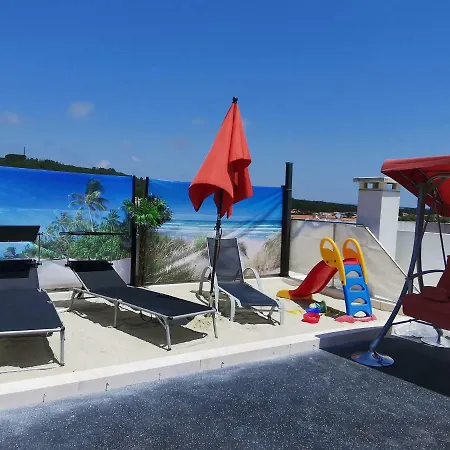 O Paraiso No Terraco Apartment Foz do Arelho
