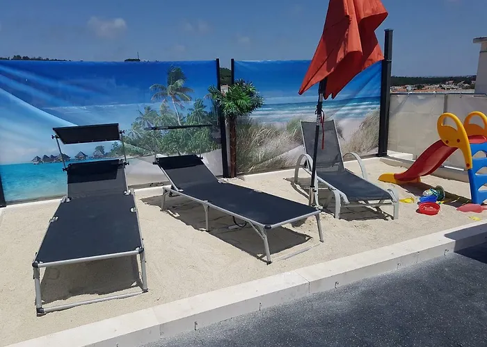 O Paraiso No Terraco Apartman